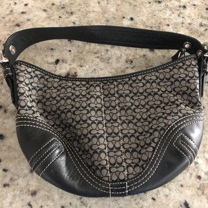 Coach Black Purse
